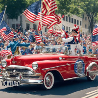 Célébration du 4 juillet