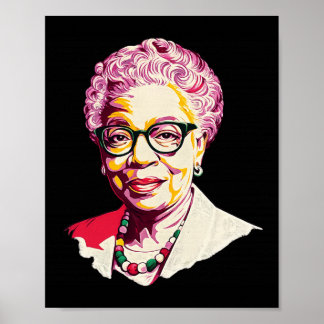 Poster Célébration du Mois de l'histoire des Noirs Ange
