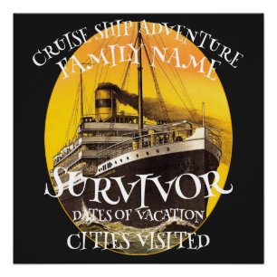 Poster Célébration Promotion Classe de fin d'études 2024 