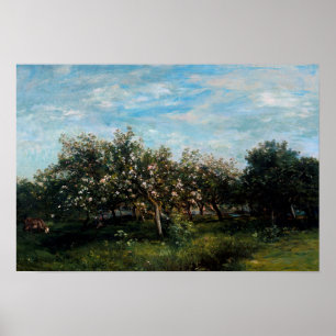 Poster Célèbre Visual Arts Charles Francois Daubigny Appl