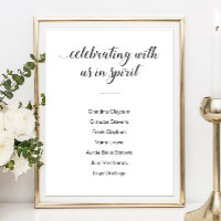 Célébrer avec nous en esprit avec Noms Mariage