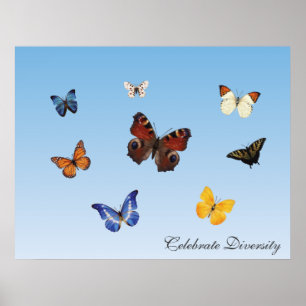 Poster Célébrer la diversité