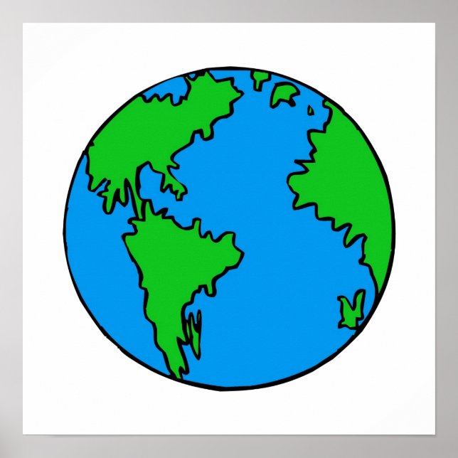 Poster Célébrer le Jour des terres (Devant)