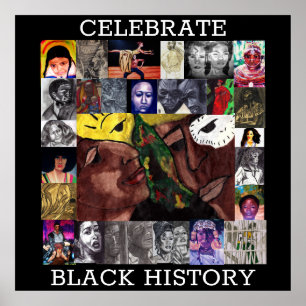 poster CÉLÉBRER L'HISTOIRE NOIRE
