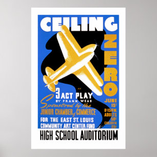 Poster Célébrer zéro