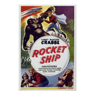 Poster Célébrez l'aventure de l'ère pulp avec ce Buster C