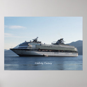 Poster Celebrity Century en Alaska