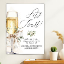 Célébrons l'hiver avec du Champagne pour un engage