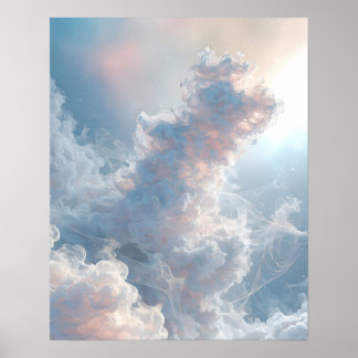 Poster Celestial Drift