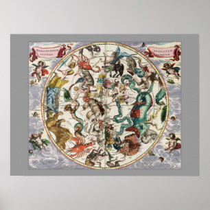 Poster Celestial harmonia