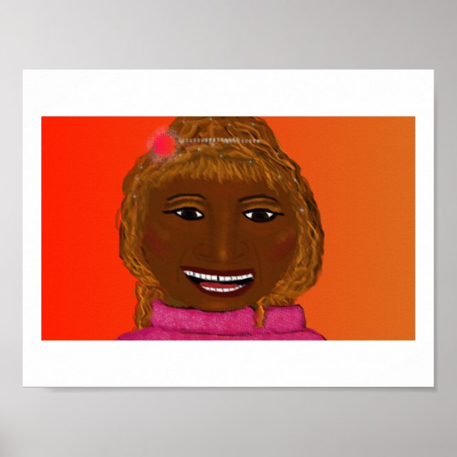 Poster Celia Cruz (Devant)