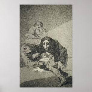 Poster Celle à visage noir
