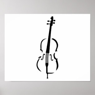 Poster Cello