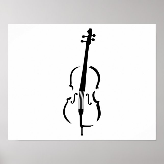 Poster Cello (Devant)