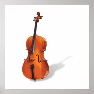 Poster Cello