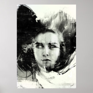 Poster Cellule de sang blanc