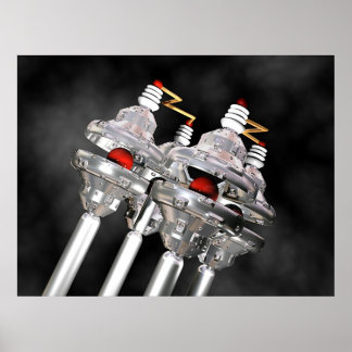 Poster Cellules électriques