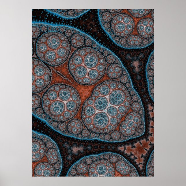 Poster Cellules_orange (Devant)