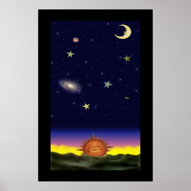 Poster Celsiial (Devant)