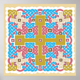 Poster Celtic Donegal