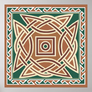 Poster Celtic Kells