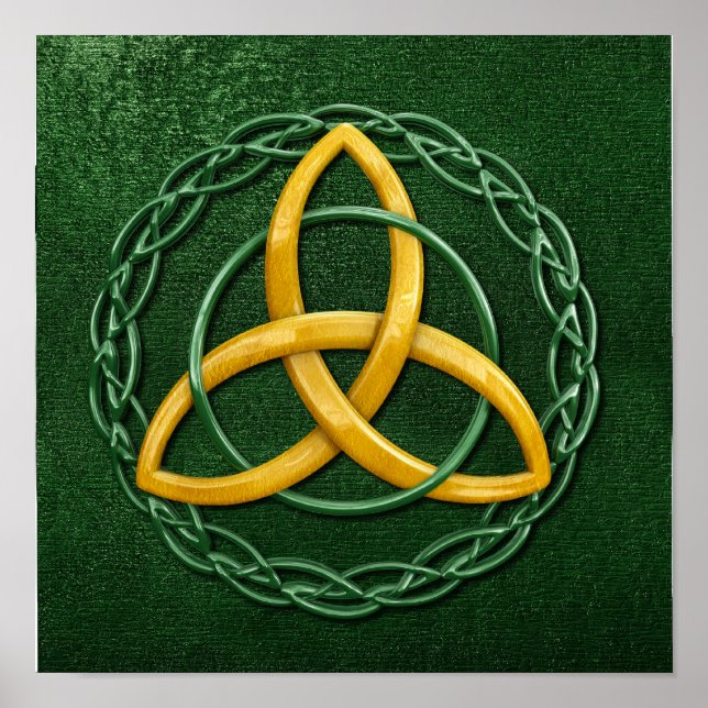 Poster Celtic Trinity (Devant)