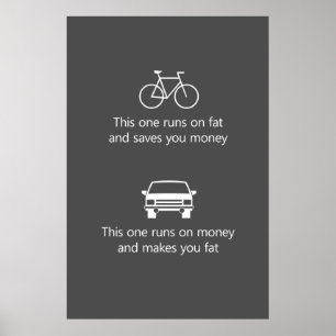 Poster Celui-ci fonctionne sur la graisse et vous sauve