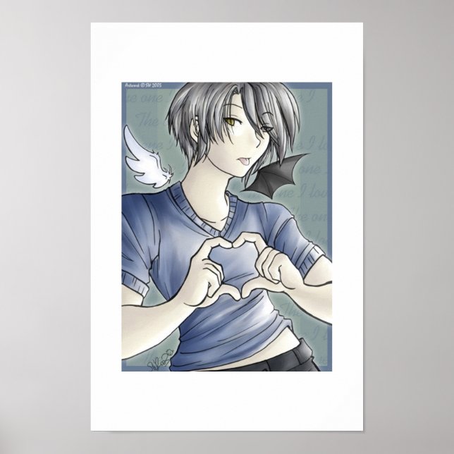 Poster Celui que j'aime le mieux (Devant)