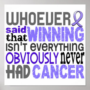 Poster Celui qui a dit le Cancer oesophagien