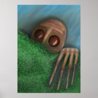 Poster Celui qui regarde d'en dessous