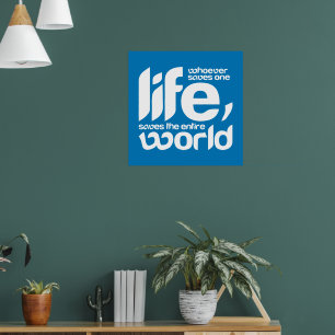 Poster Celui qui sauve une vie