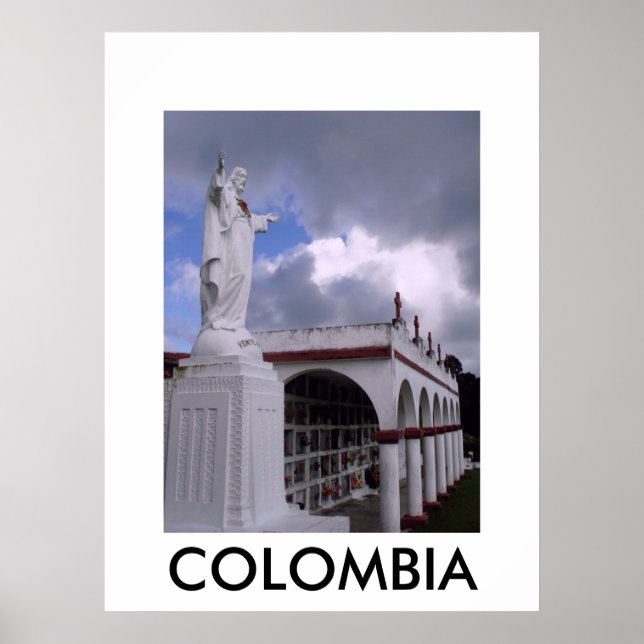 POSTER CEMENTERIO EN MARSELLA (Devant)