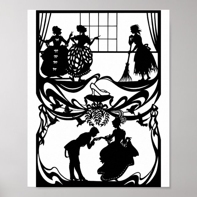 Poster Cendrillon (Devant)