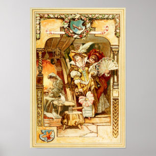 Poster Cendrillon et les mauvais Stepsisters