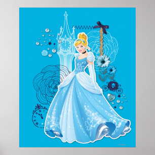 Poster Cendrillon - Gracieuse