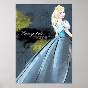 Poster Cendrillon Moment fée