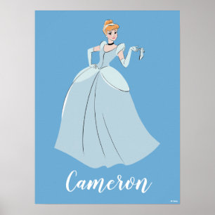 Poster Cendrillon Moment magique