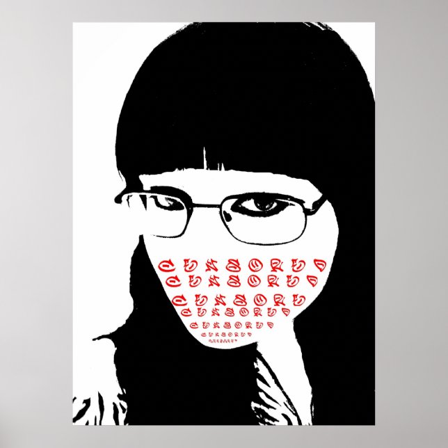 Poster Censé (Devant)
