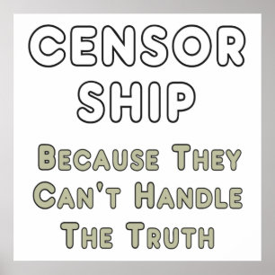 Poster Censure