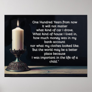 Poster Cent ans après...