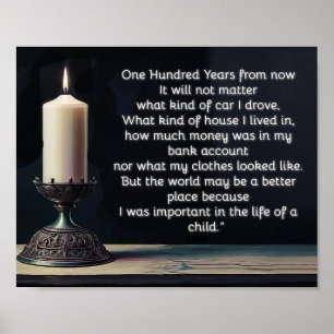 Poster Cent ans après...