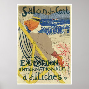 Poster Cent de DES de salon