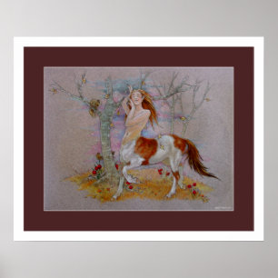 Poster Centaur - Danse d'automne