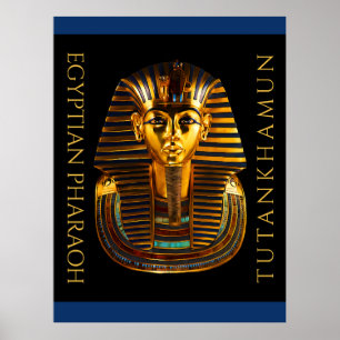Poster Centenaire de découverte TUTANKHAMUN