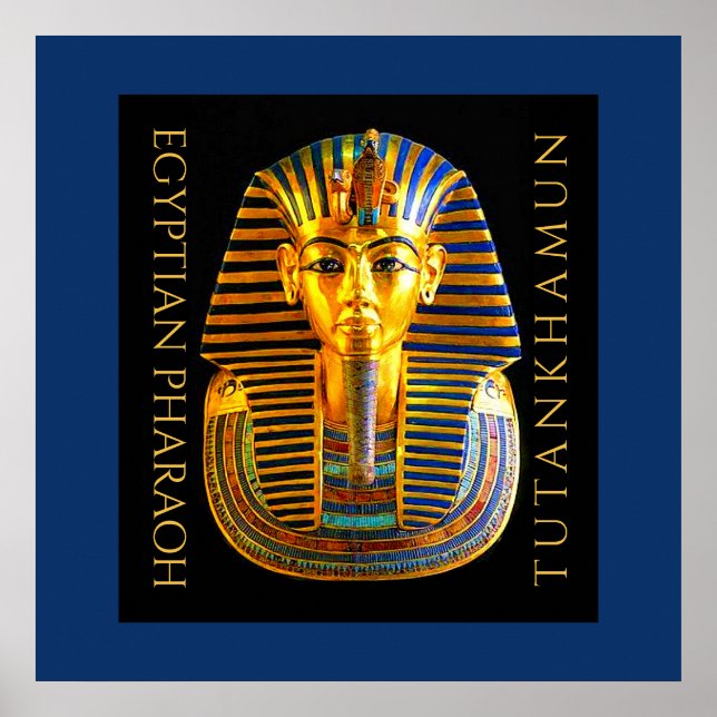 Poster Centenaire de découverte TUTANKHAMUN (Devant)
