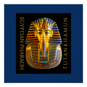 Poster Centenaire de découverte TUTANKHAMUN