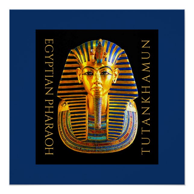 Poster Centenaire de découverte TUTANKHAMUN (Devant)