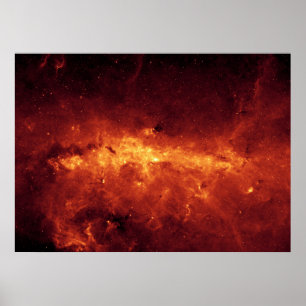 Poster Center of the Milky Way