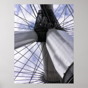 Poster central LONDON EYE