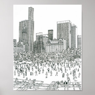 Poster Central Park